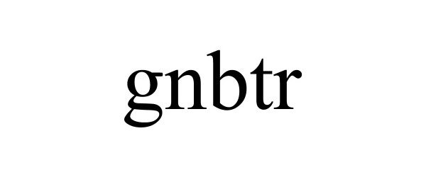 Trademark Logo GNBTR