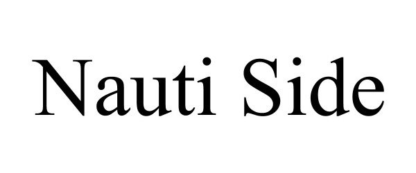 Trademark Logo NAUTI SIDE