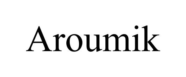 Trademark Logo AROUMIK
