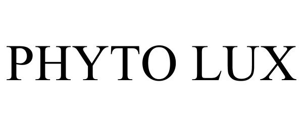 Trademark Logo PHYTO LUX
