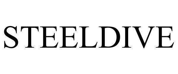 Trademark Logo STEELDIVE
