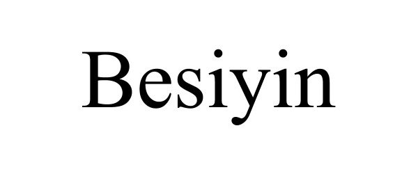 Trademark Logo BESIYIN