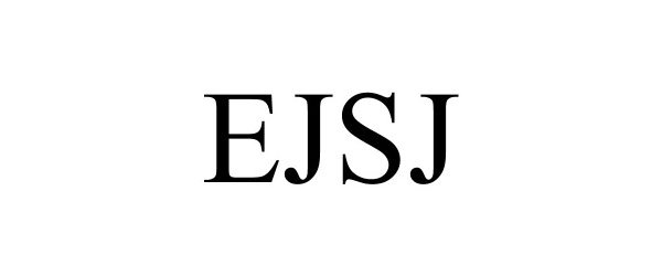 Trademark Logo EJSJ