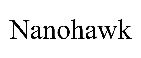 Trademark Logo NANOHAWK