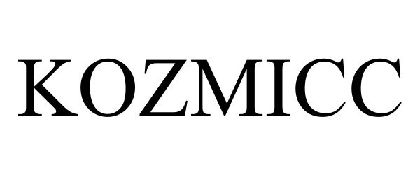 Trademark Logo KOZMICC
