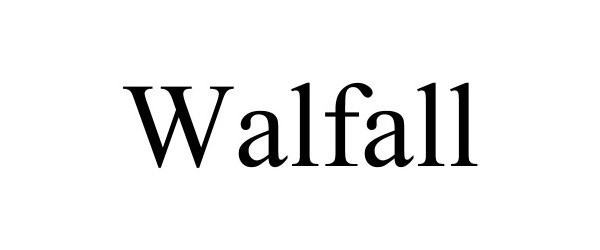Trademark Logo WALFALL