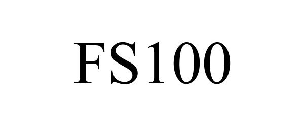 Trademark Logo FS100