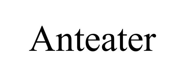 Trademark Logo ANTEATER
