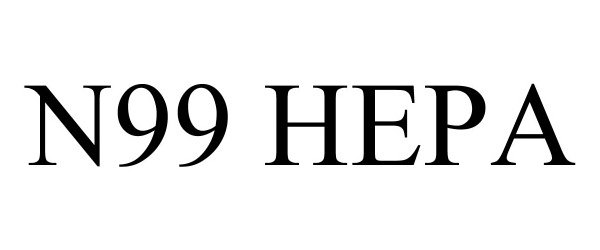 Trademark Logo N99 HEPA