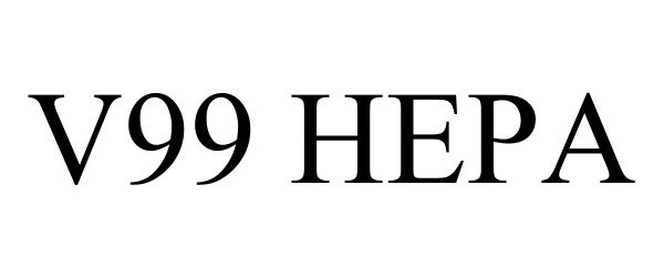 Trademark Logo V99 HEPA