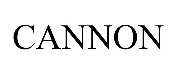 Trademark Logo CANNON