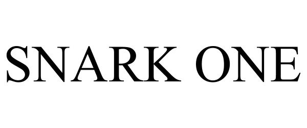 Trademark Logo SNARK ONE