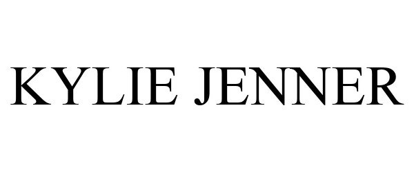 Trademark Logo KYLIE JENNER