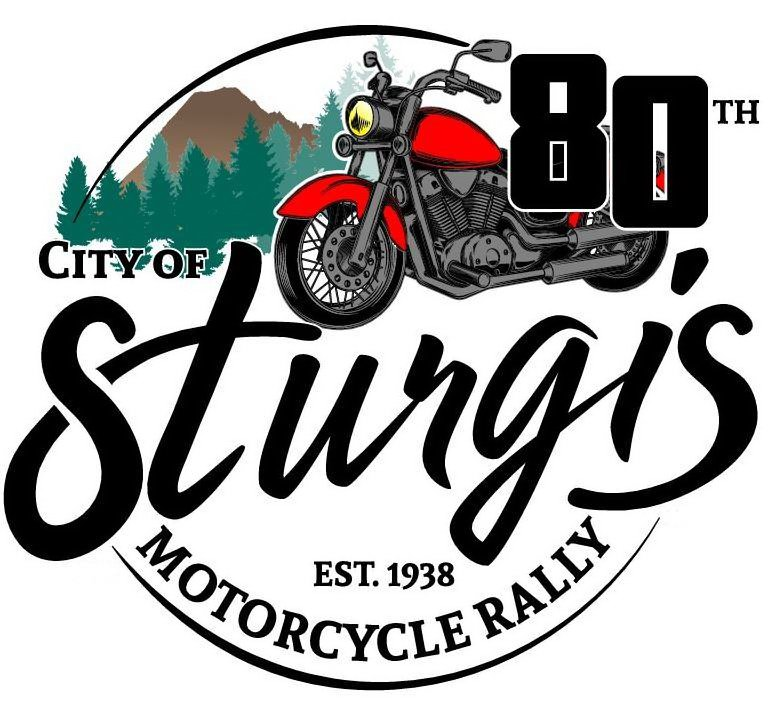  80TH CITY OF STURGIS EST. 1938 MOTORCYCLE RALLY
