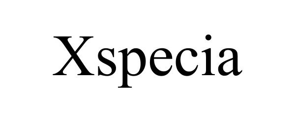 Trademark Logo XSPECIA