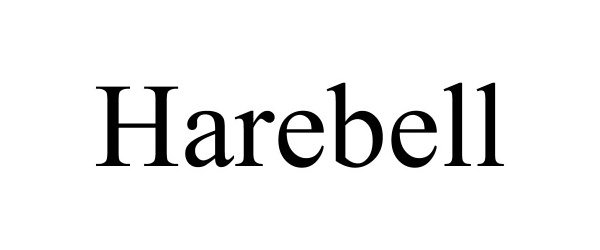 Trademark Logo HAREBELL
