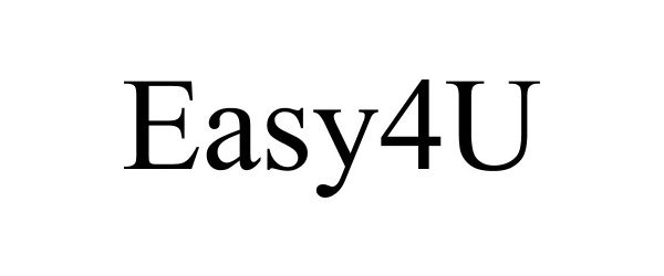 Trademark Logo EASY4U