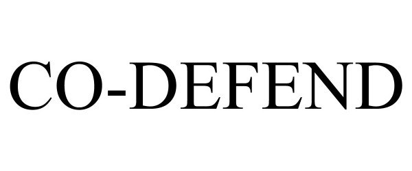 Trademark Logo CO-DEFEND