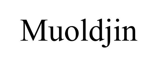 Trademark Logo MUOLDJIN