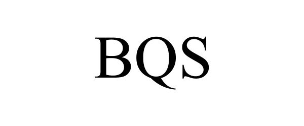Trademark Logo BQS