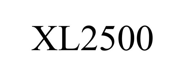 Trademark Logo XL2500
