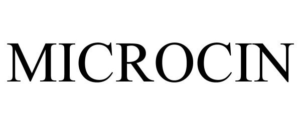 Trademark Logo MICROCIN