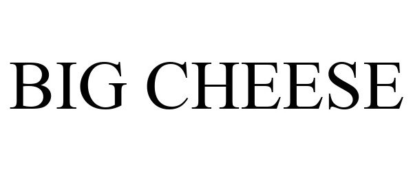 Trademark Logo THE BIG CHEESE