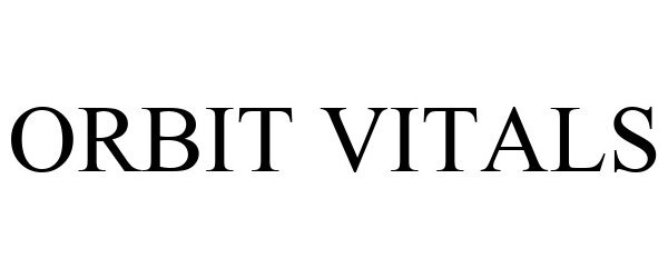 Trademark Logo ORBIT VITALS