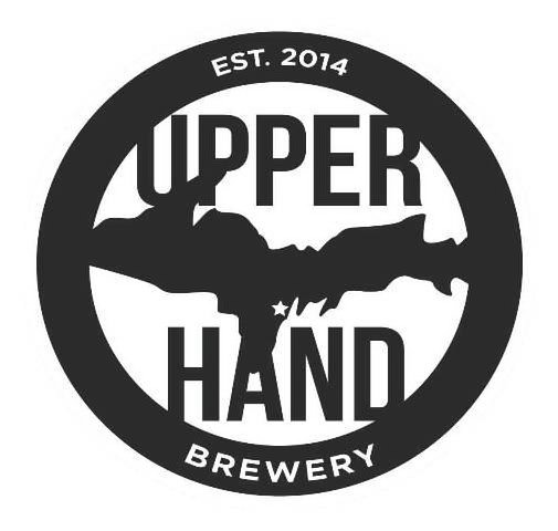 Trademark Logo EST. 2014 UPPER HAND BREWERY