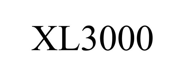 Trademark Logo XL3000