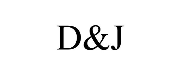 Trademark Logo D&J