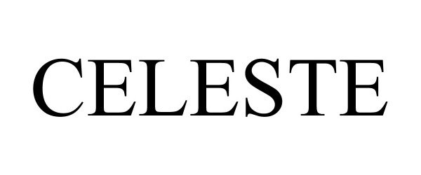 Trademark Logo CELESTE