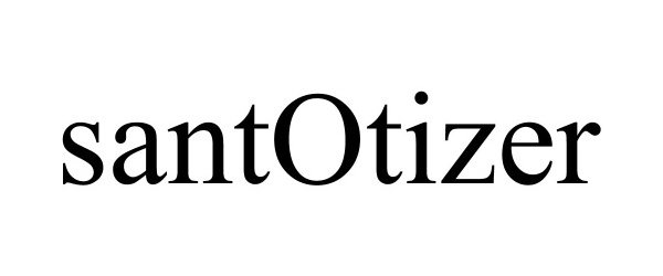 Trademark Logo SANTOTIZER