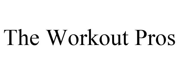  THE WORKOUT PROS