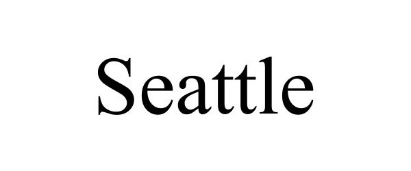 Trademark Logo SEATTLE
