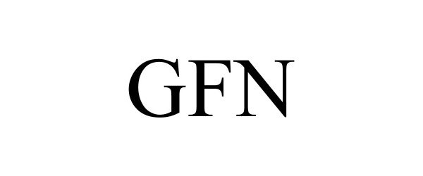 Trademark Logo GFN