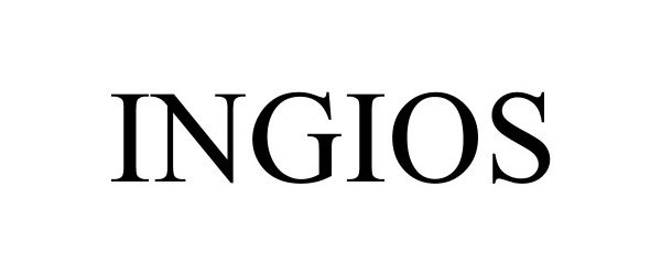 Trademark Logo INGIOS