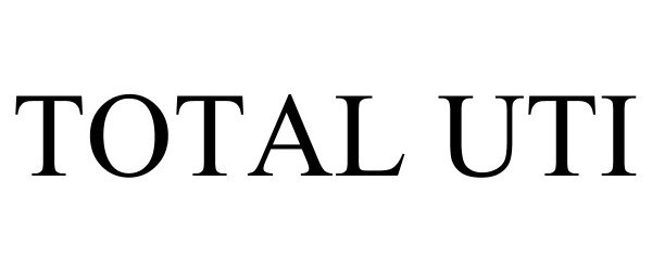 Trademark Logo TOTAL UTI