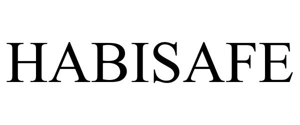 Trademark Logo HABISAFE