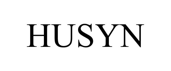 Trademark Logo HUSYN