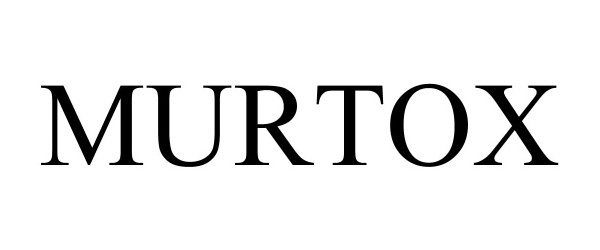 Trademark Logo MURTOX