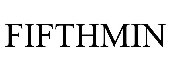 Trademark Logo FIFTHMIN