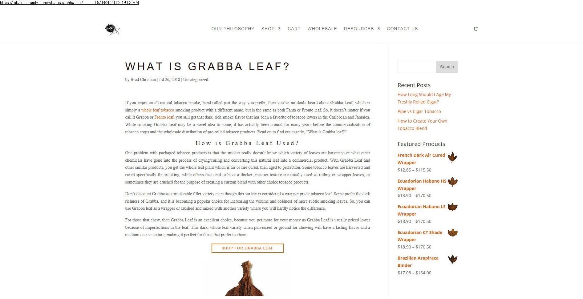 OG GRABBA - OG Grabba LLC Trademark Registration