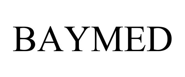 Trademark Logo BAYMED