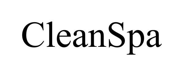Trademark Logo CLEANSPA