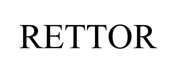 Trademark Logo RETTOR