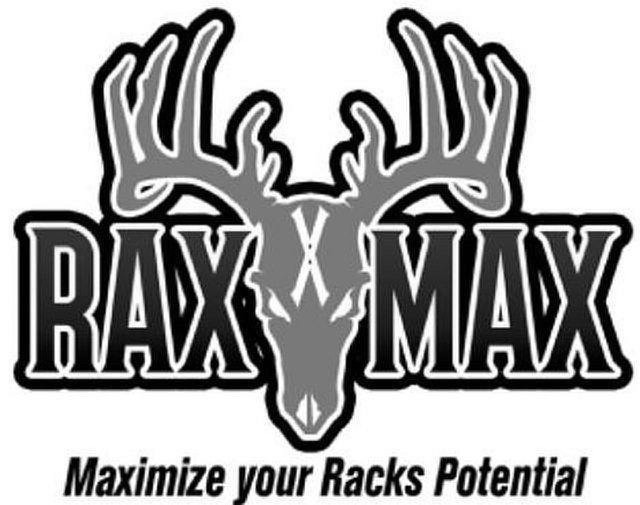 Trademark Logo RAX MAX MAXIMIZE YOUR RACKS POTENTIAL