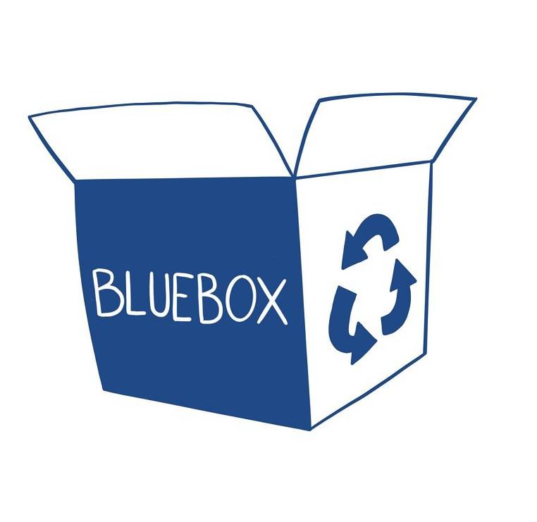 Trademark Logo BLUEBOX