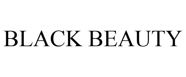 Trademark Logo BLACK BEAUTY