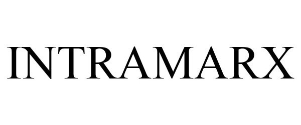 Trademark Logo INTRAMARX